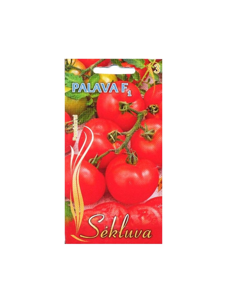 Ēdamais tomāts 'Palava' H, 15 sēklas