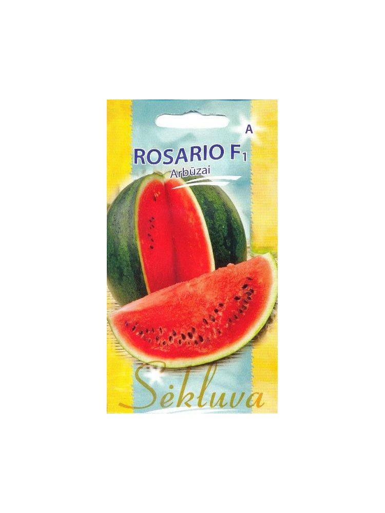 Watermelon 'Rosario' H, 12 seeds