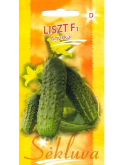 Cetriolo 'Liszt RZ' H, 20 semi