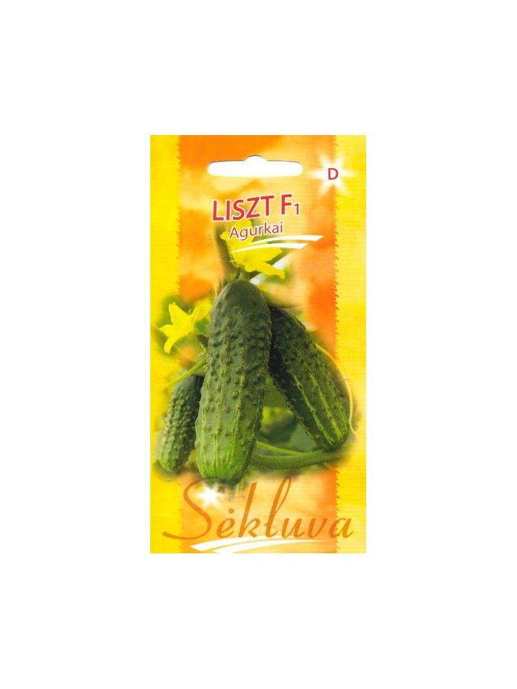 Cucumber 'Liszt RZ' H, 20 seeds