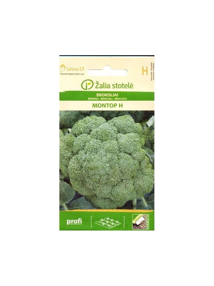 Broccoli 'Montop' H, 0,1 g