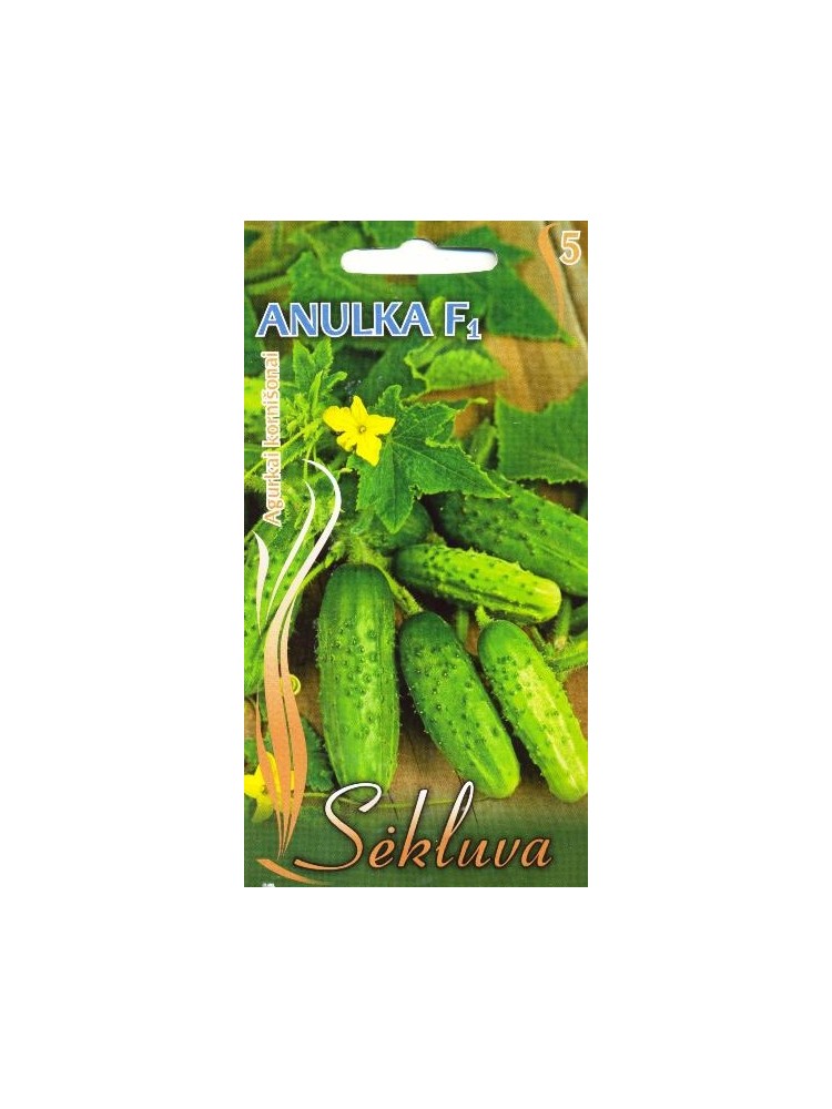 Cucumber 'Anulka' 2 g