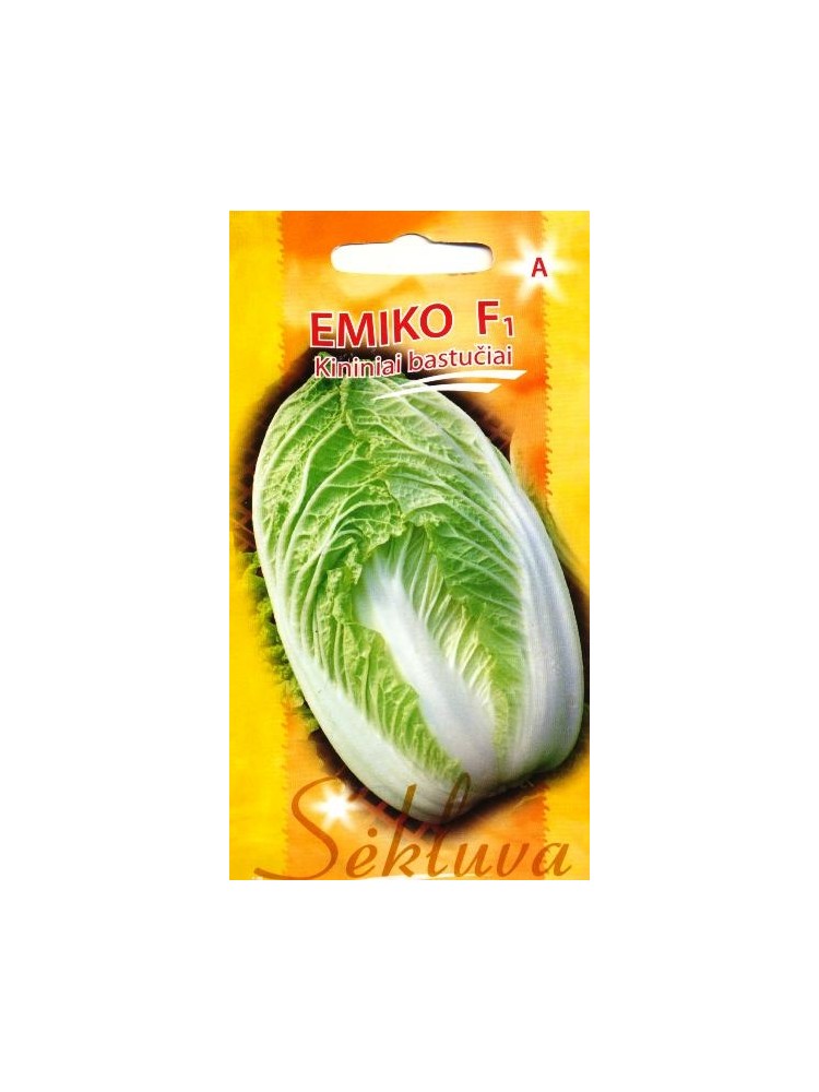 Chinese cabbage 'Yamiko' H, 30 seeds