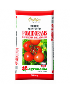 Substratas pomidorams, paprikoms, baklažanams 20 l
