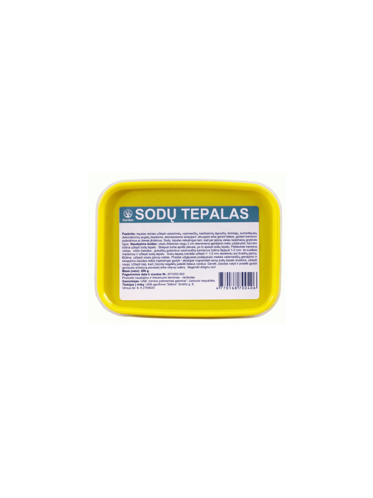 Sodo tepalas 200 g