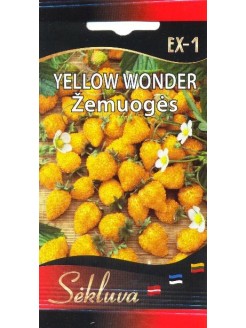 Земляника лесная 'Yellow Wonder' 0,1 г