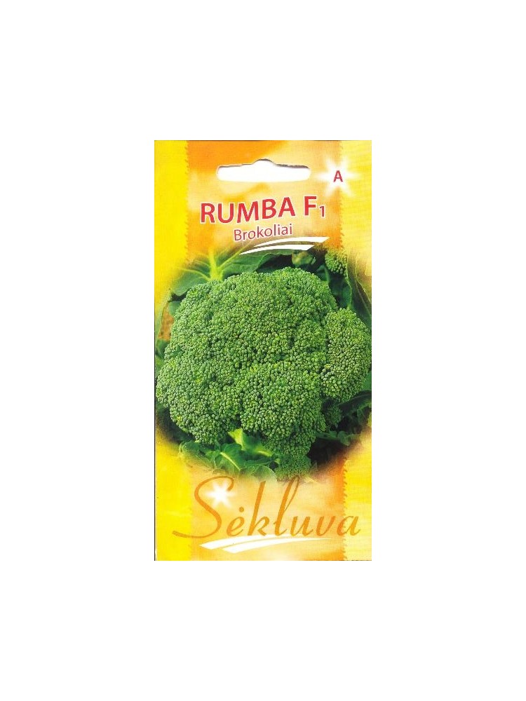 Broccoli 'Rumba' H, 30 seeds