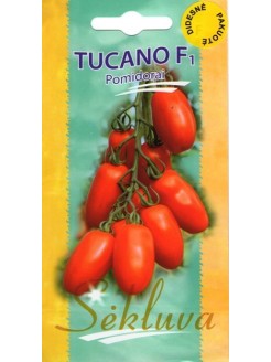 Pomidorai valgomieji 'Tucano' H, 50 sėklų