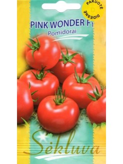 Pomidorai valgomieji 'Pink Wonder' H, 100 sėklų