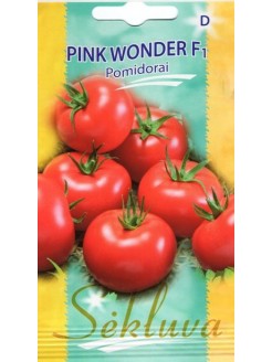 Pomidorai valgomieji 'Pink Wonder' H, 10 sėklų