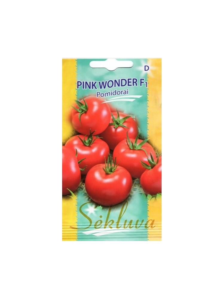 Pomidorai valgomieji 'Pink Wonder' H, 10 sėklų