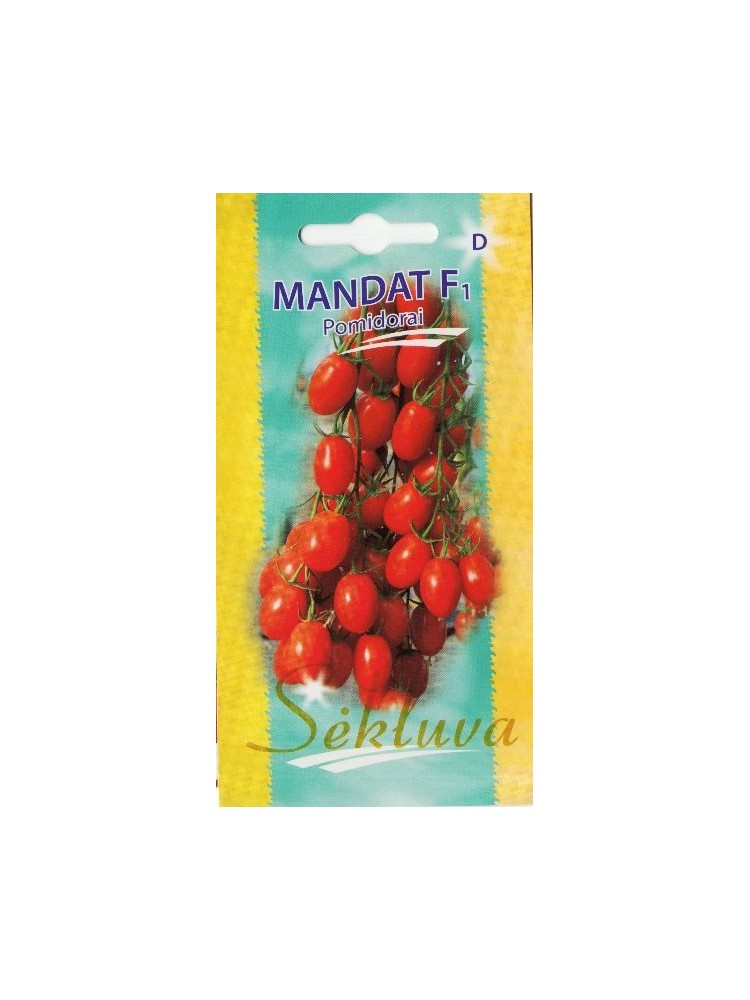 Tomato 'Mandat' H, 8 seeds