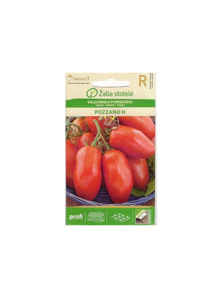 Pomidorai valgomieji 'Pozzano' H, 7 sėklos