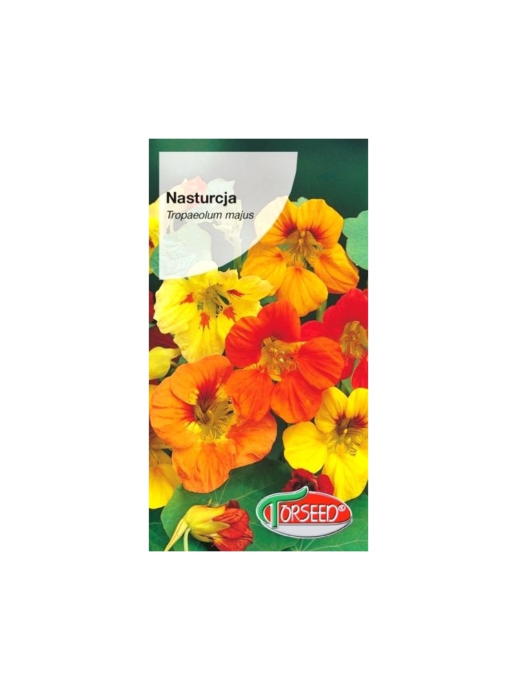 Garden nasturtium, mix 5 g