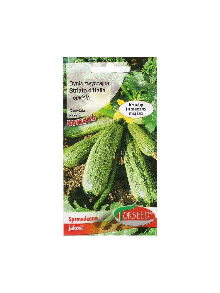 Courgette 'Striato d'Italia' 2 g