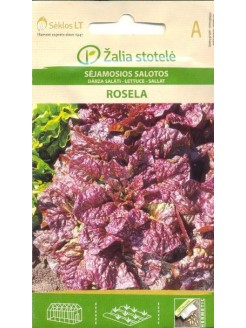 Dārza salāti 'Rosella' 1 g