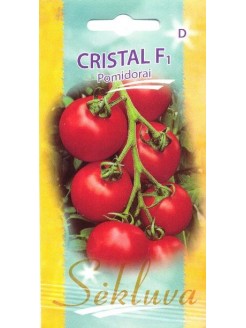 Tomate 'Cristal' H, 8 graines