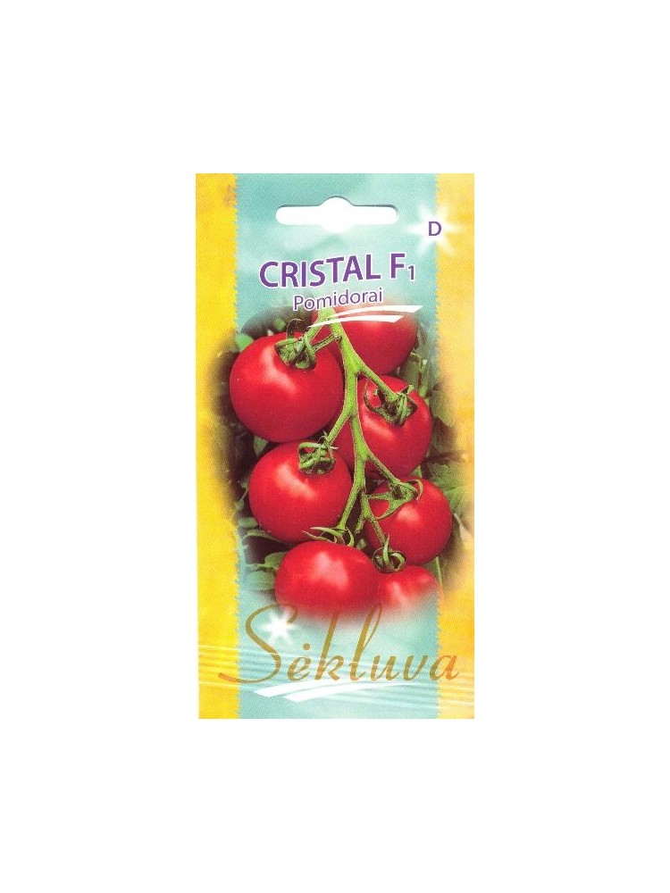 Pomidorai valgomieji 'Cristal' H
