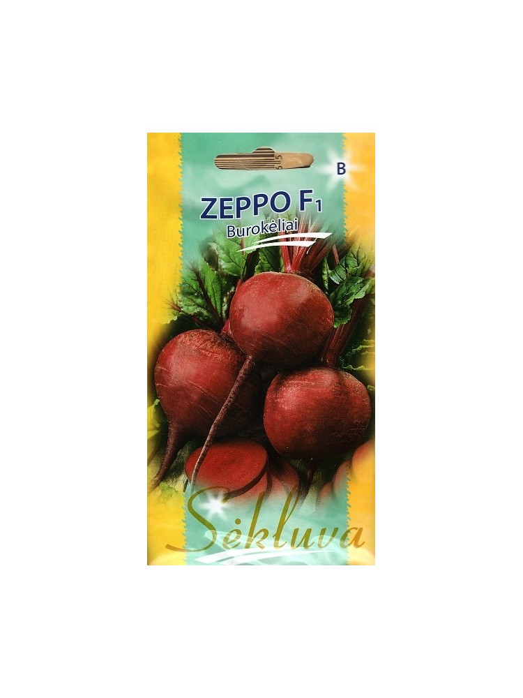 Sarkanās bietes 'Zeppo' H, 250 sēklas