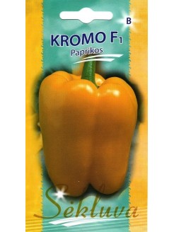 Harilik paprika 'Kromo' H, 10 seemned