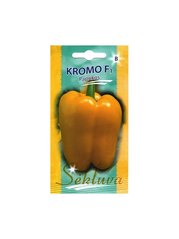 Перец овощной 'Kromo' H, 10 семян