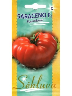 Pomidorai valgomieji 'Saraceno' H, 10 sėklų