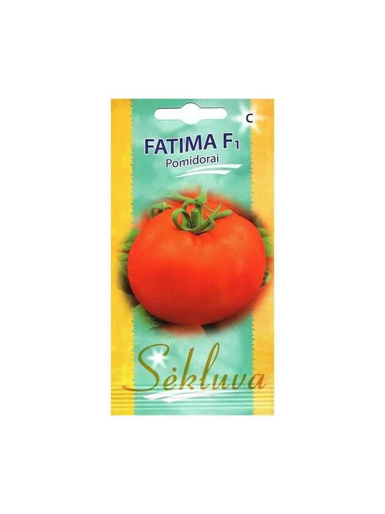 Pomidorai valgomieji 'Fatima' H, 15 sėklų