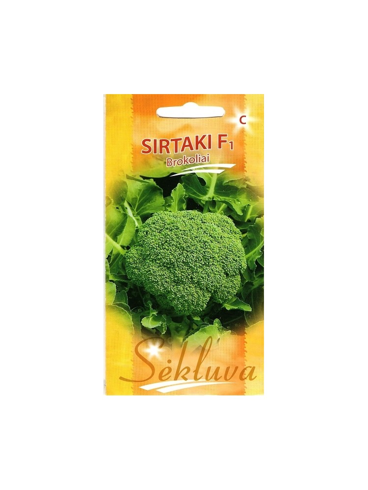 Broccoli 'Sirtaki' H, 25 seeds