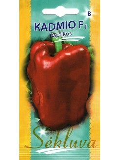 Harilik paprika 'Kadmio' H, 10 seemned