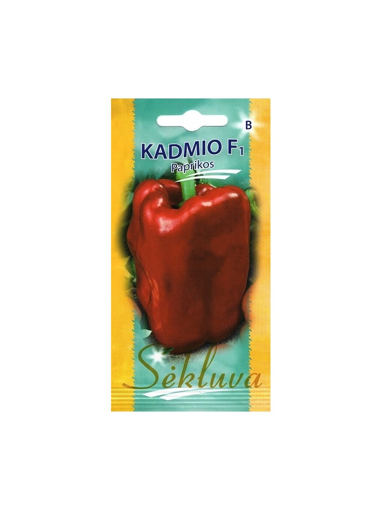 Sweet pepper 'Kadmio' H, 10 seeds