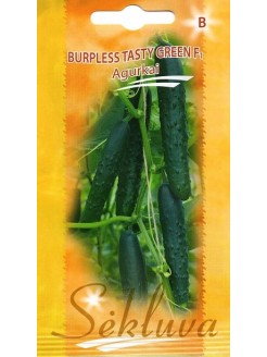 Agurkai paprastieji 'Burpless Tasty Green' H, 10 sėklų