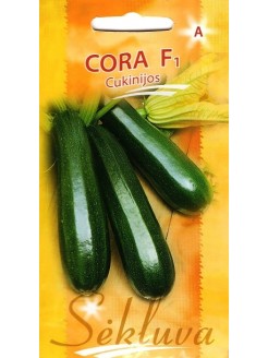 Cukinija 'Cora' H, 5 sėklos