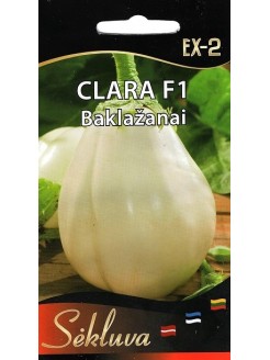 Eggplant 'Clara' H, 10 seeds