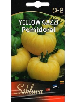 Tomate 'Yellow Gazzi' 10 graines