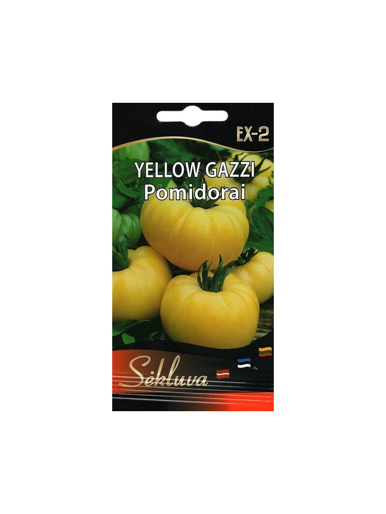 Tomate 'Yellow Gazzi' 10 graines