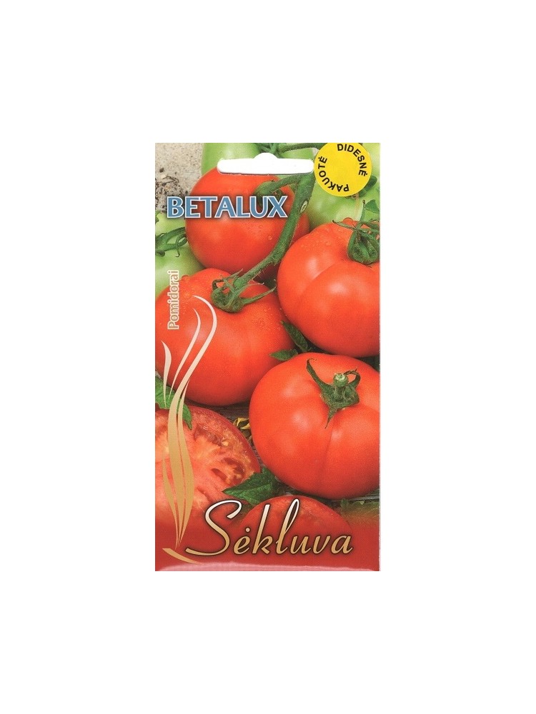 Pomidorai valgomieji 'Betalux' 5 g