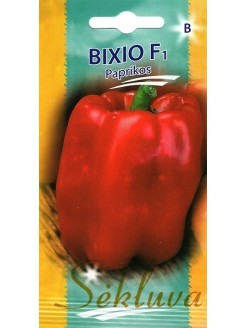 Sweet pepper 'Bixio' H, 10 seeds