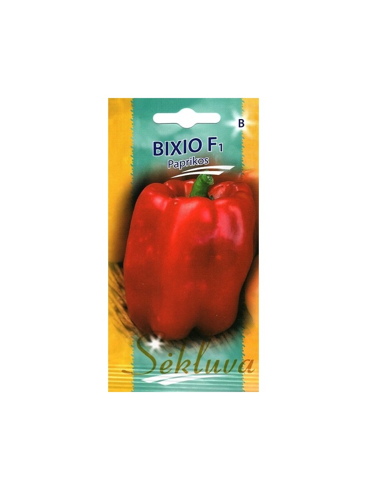 Paprika 'Bixio' H, 10 Samen