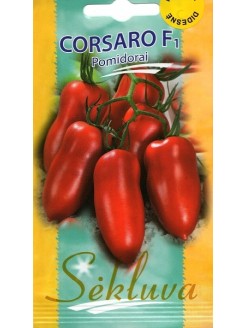 Pomidorai valgomieji 'Corsaro' H, 100 sėklų