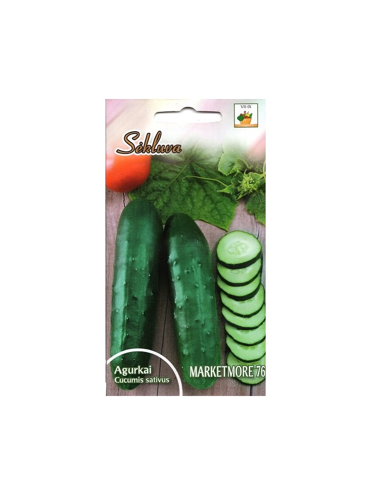 Cucumber 'Marketmore 76' 2 g