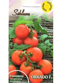 Pomidorai valgomieji 'Orkado' H, 2 g