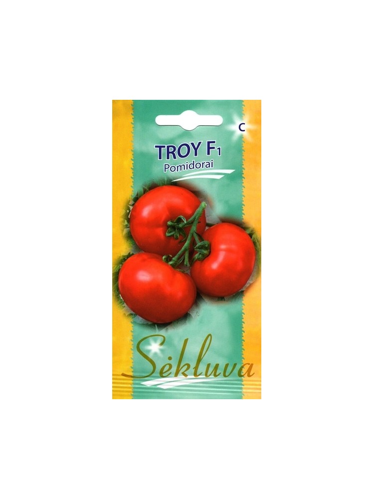 Harilik tomat 'Troy' H, 10 seemet