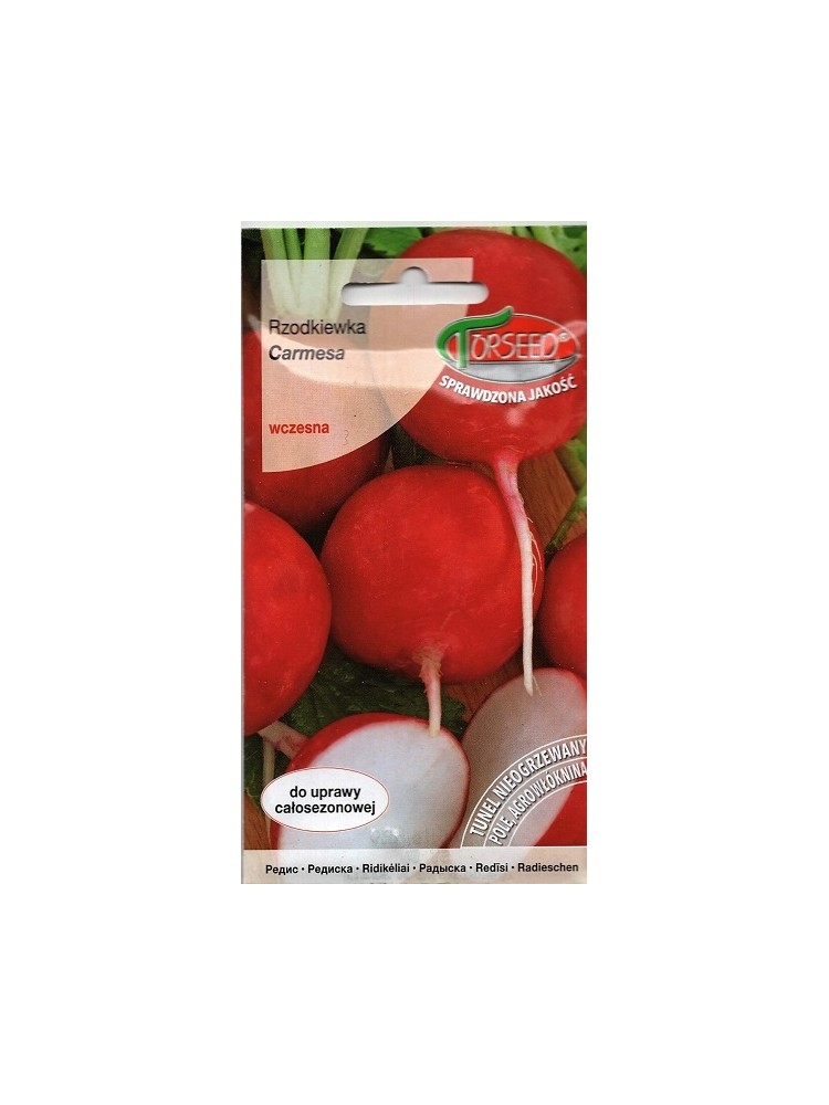 Radish 'Carmesa' 5 g