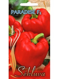 Poivron 'Paradise' H, 10 semences