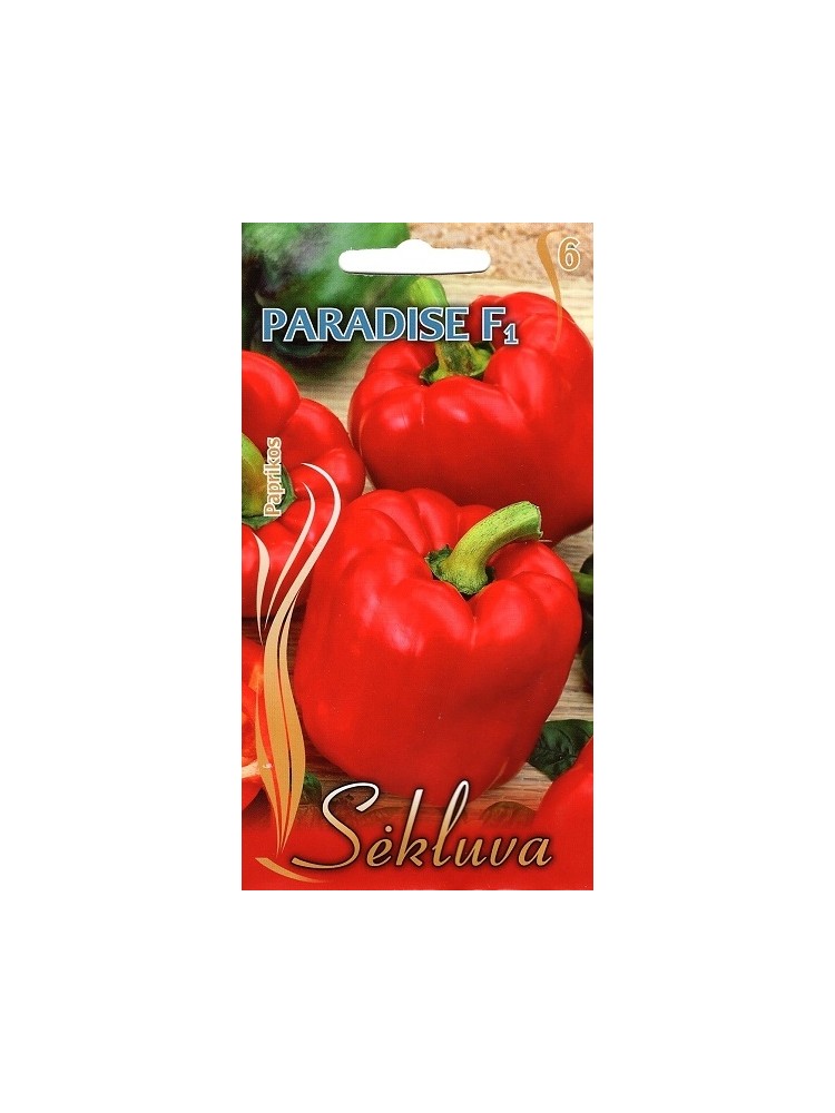 Sweet pepper 'Paradise' H, 10 seeds
