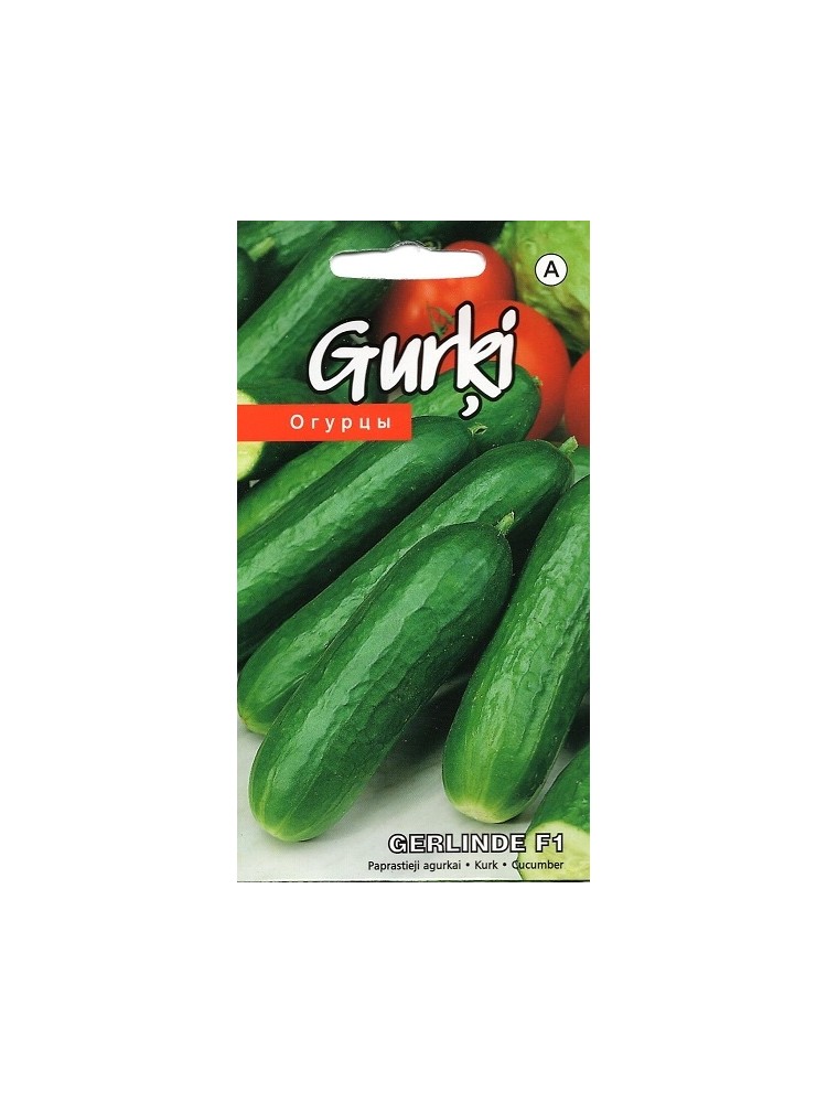 Cucumber 'Gerlinde' H, 7 seeds