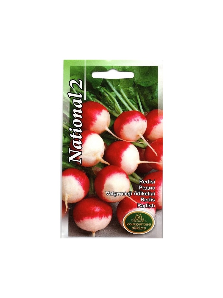 Radish 'National 2' 5 g