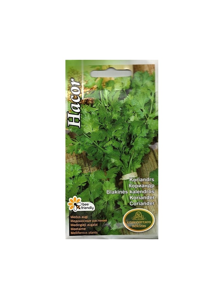 Coriander 'Hacor' 3 g