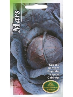 Red Cabbage 'Mars' 2 g