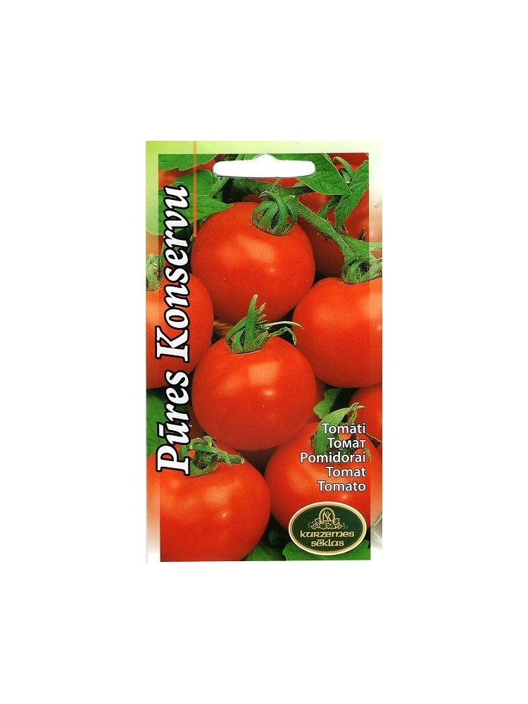 Tomate 'Pūres Konservu' 0,1 g